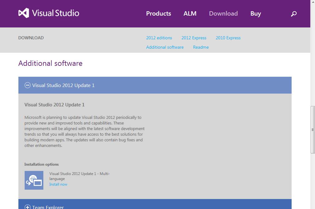 How To Download Visual Studio 2012